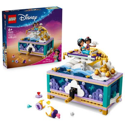 LEGO Disney: Princess Jasmines Jewelry Box (43295)