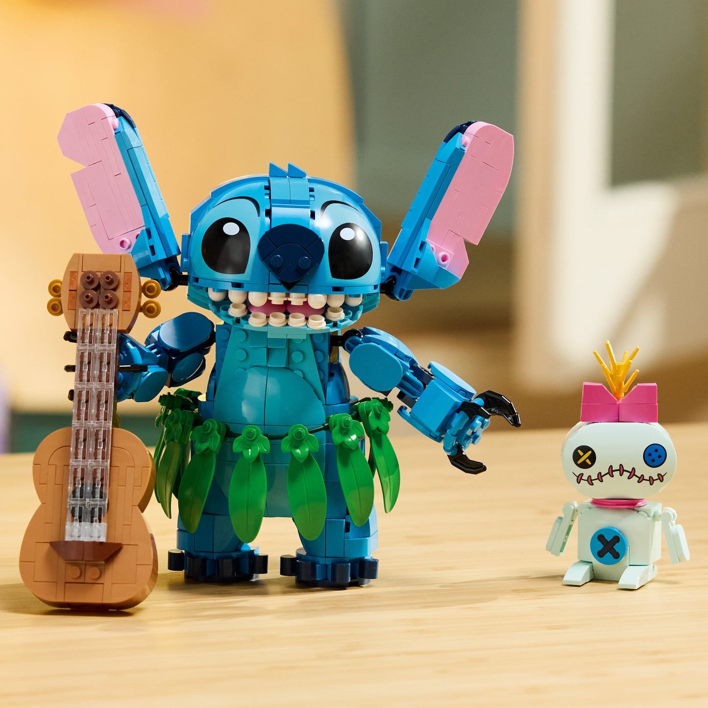 LEGO Disney: Stitch & Scrump (43296)