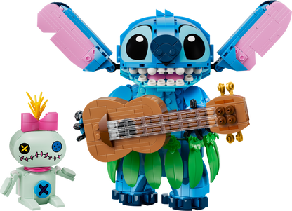 LEGO Disney: Stitch & Scrump (43296)