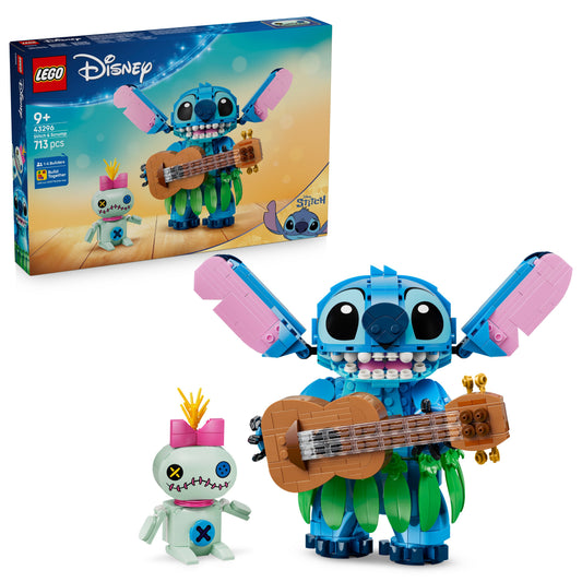 LEGO Disney: Stitch & Scrump (43296)