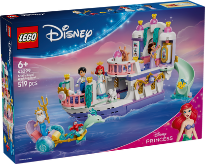 LEGO Disney: Princess Ariels Royal Wedding Boat (43299)