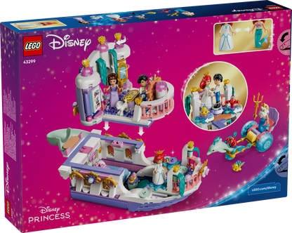 LEGO Disney: Princess Ariels Royal Wedding Boat (43299)