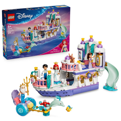 LEGO Disney: Princess Ariels Royal Wedding Boat (43299)