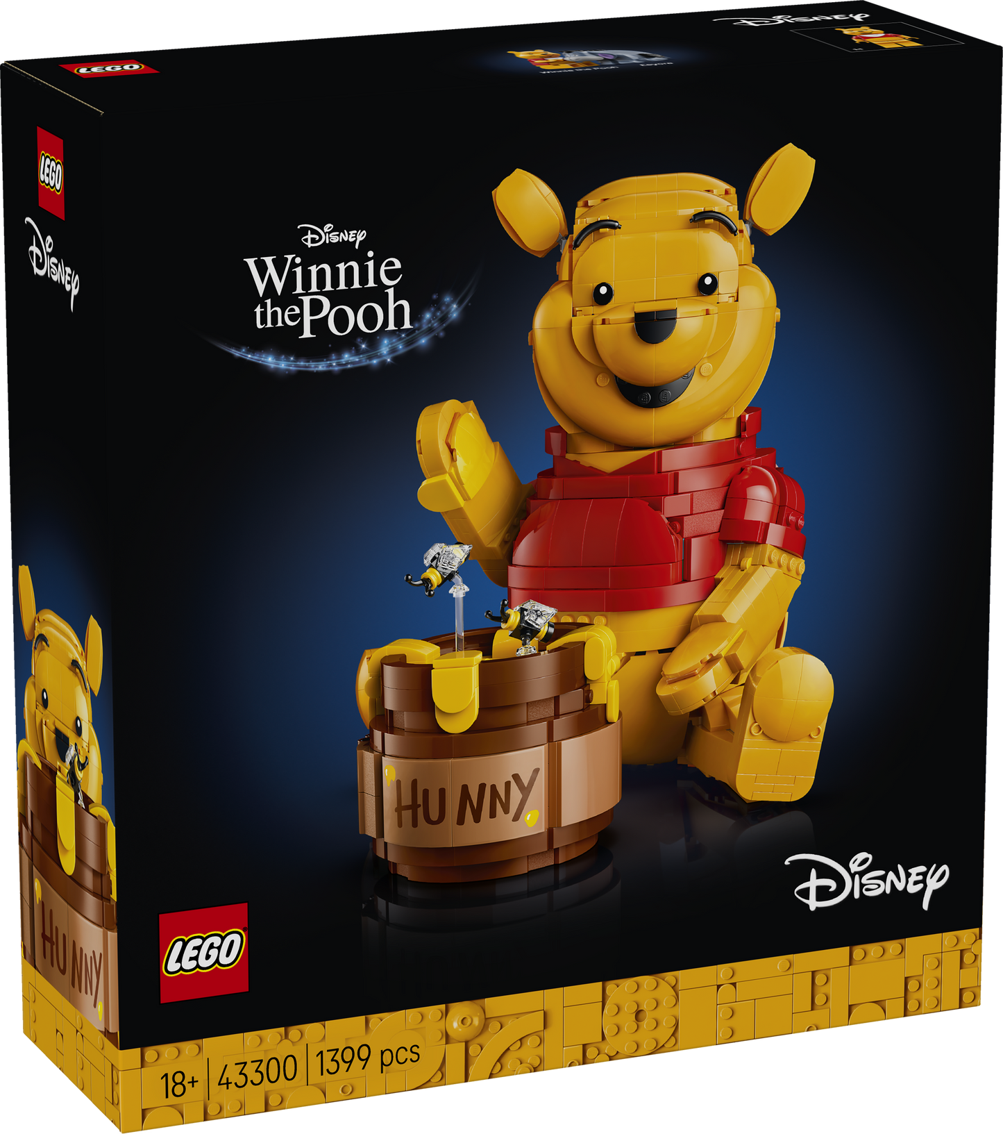 LEGO Disney: Winnie the Pooh (43300)