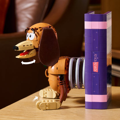 LEGO Disney and Pixar: Toy Story Slinky Dog Bookends (43301)