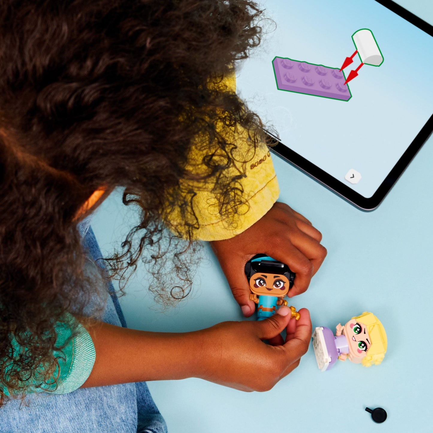 LEGO Disney Princess: Mini Jasmine & Rapunzel (43303)