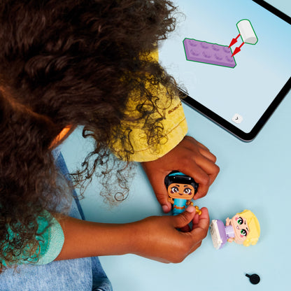 LEGO Disney Princess: Mini Jasmine & Rapunzel (43303)