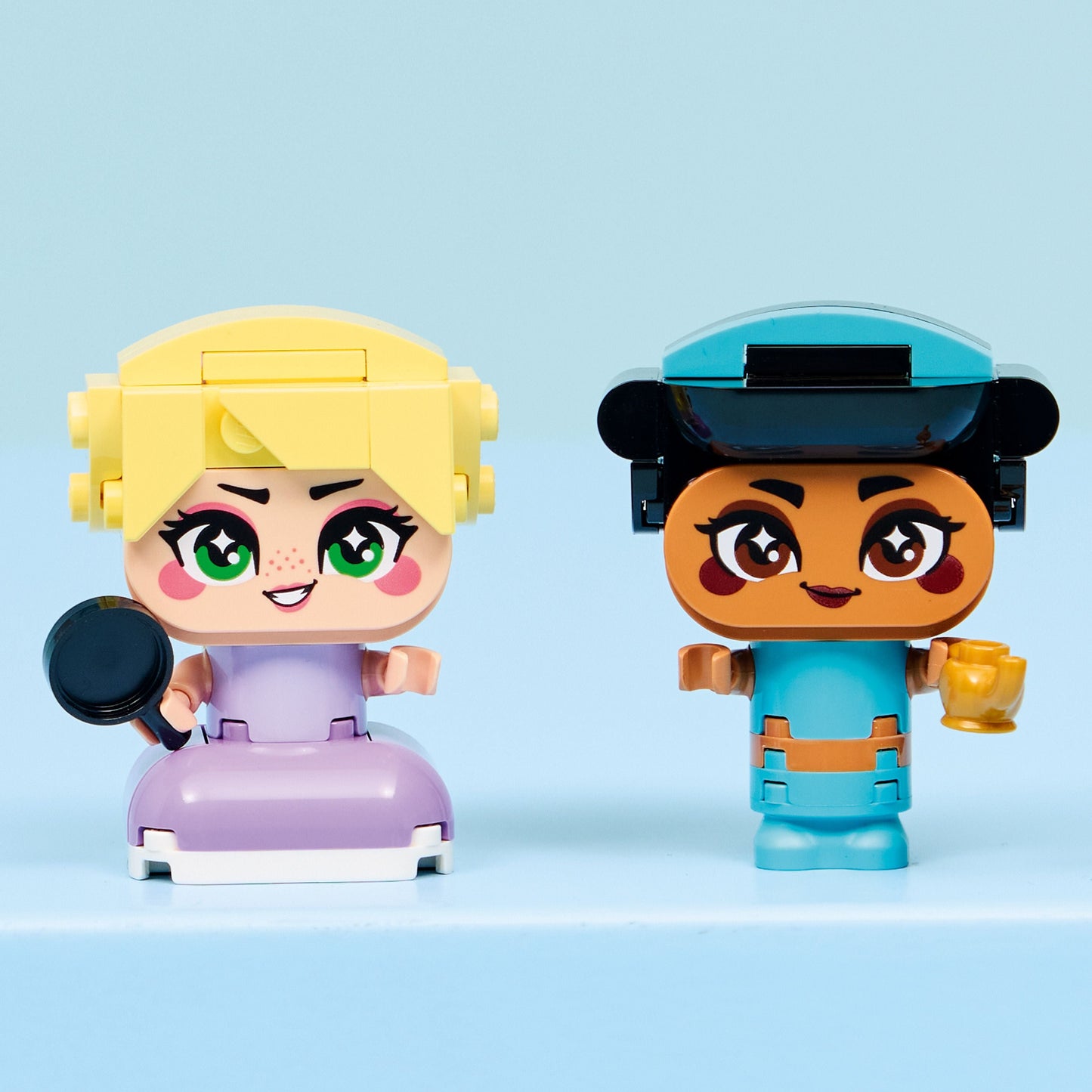 LEGO Disney Princess: Mini Jasmine & Rapunzel (43303)