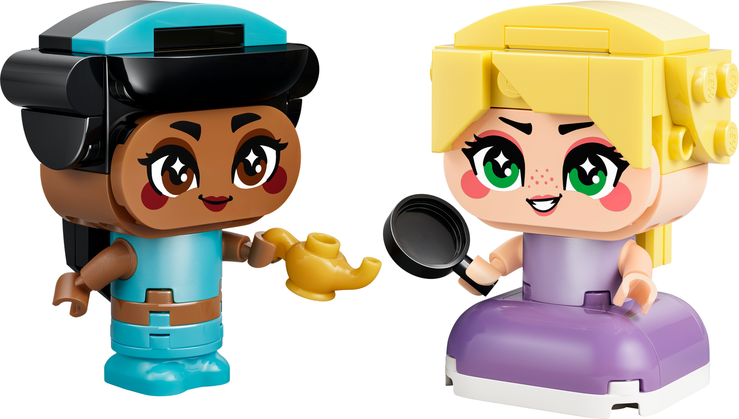 LEGO Disney Princess: Mini Jasmine & Rapunzel (43303)
