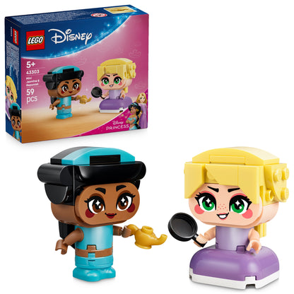LEGO Disney Princess: Mini Jasmine & Rapunzel (43303)