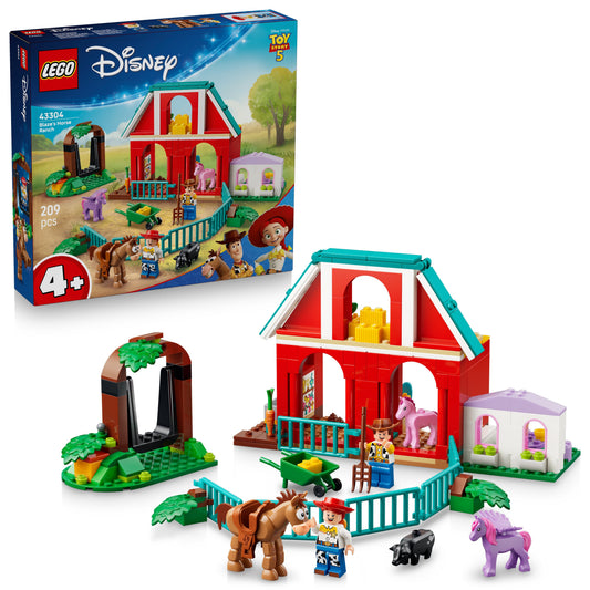LEGO Disney and Pixar: Toy Story 5 Blazes Horse Ranch (43304)