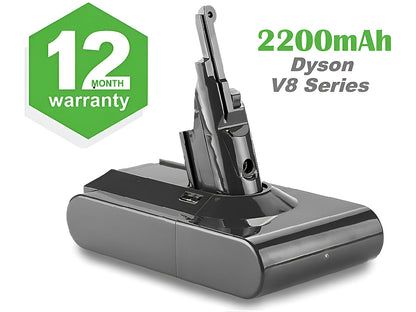Dyson V8 Battery Replacement