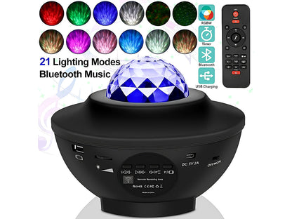 Night Light Projector