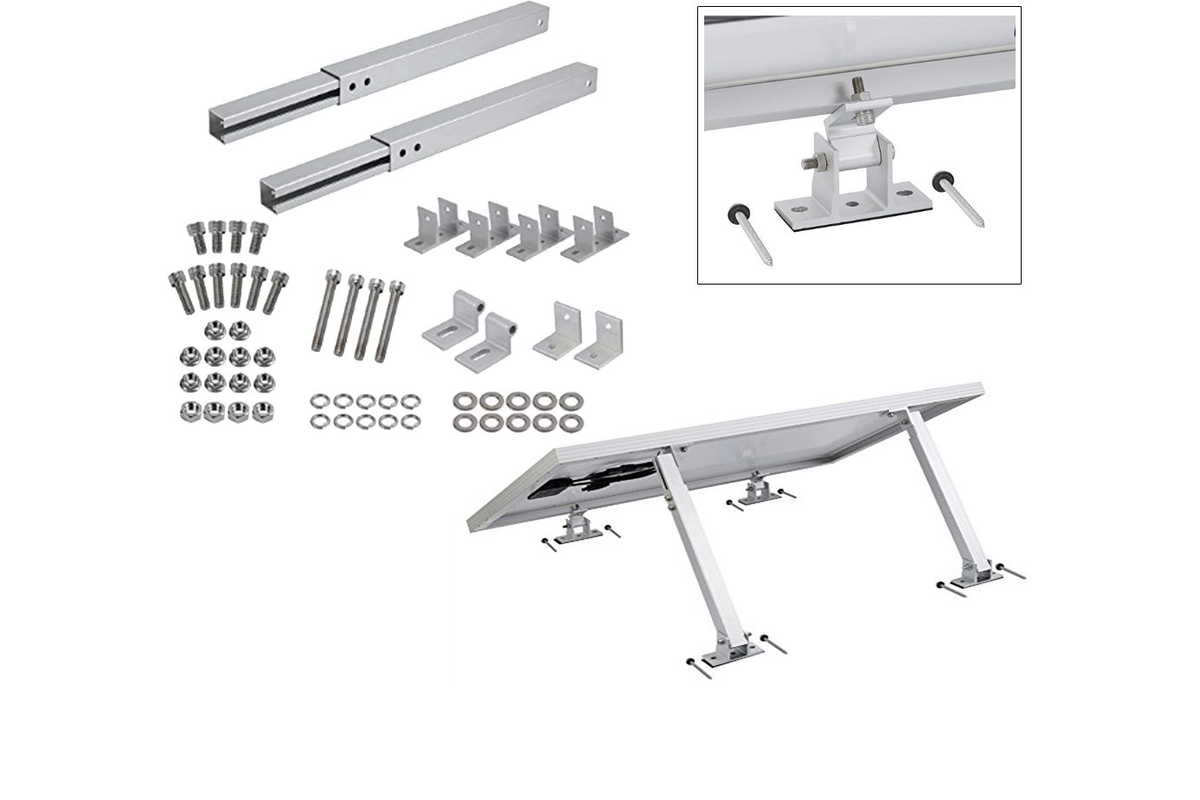 Solar Panel Mounting Bracket Mounting Kit