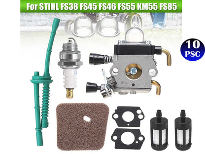 Carburetor Carb Air Fuel Filter For STIHL