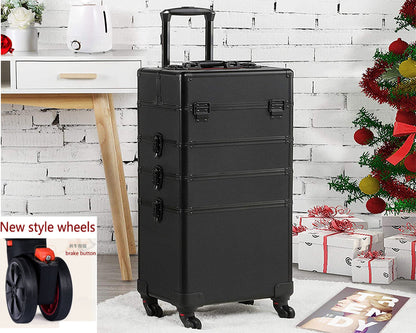 Makeup Travel Case Trolley Case Rolling