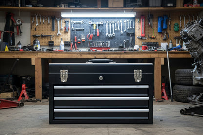 Steel Tool Chest 3 Drawer