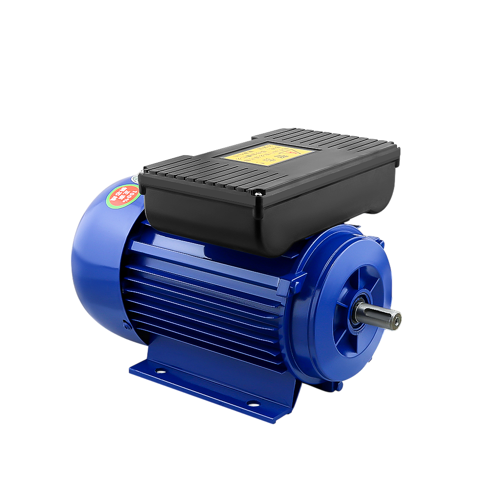 Electric Single Phase Motor 0.5Hp 0.37Kw 1400Rpm