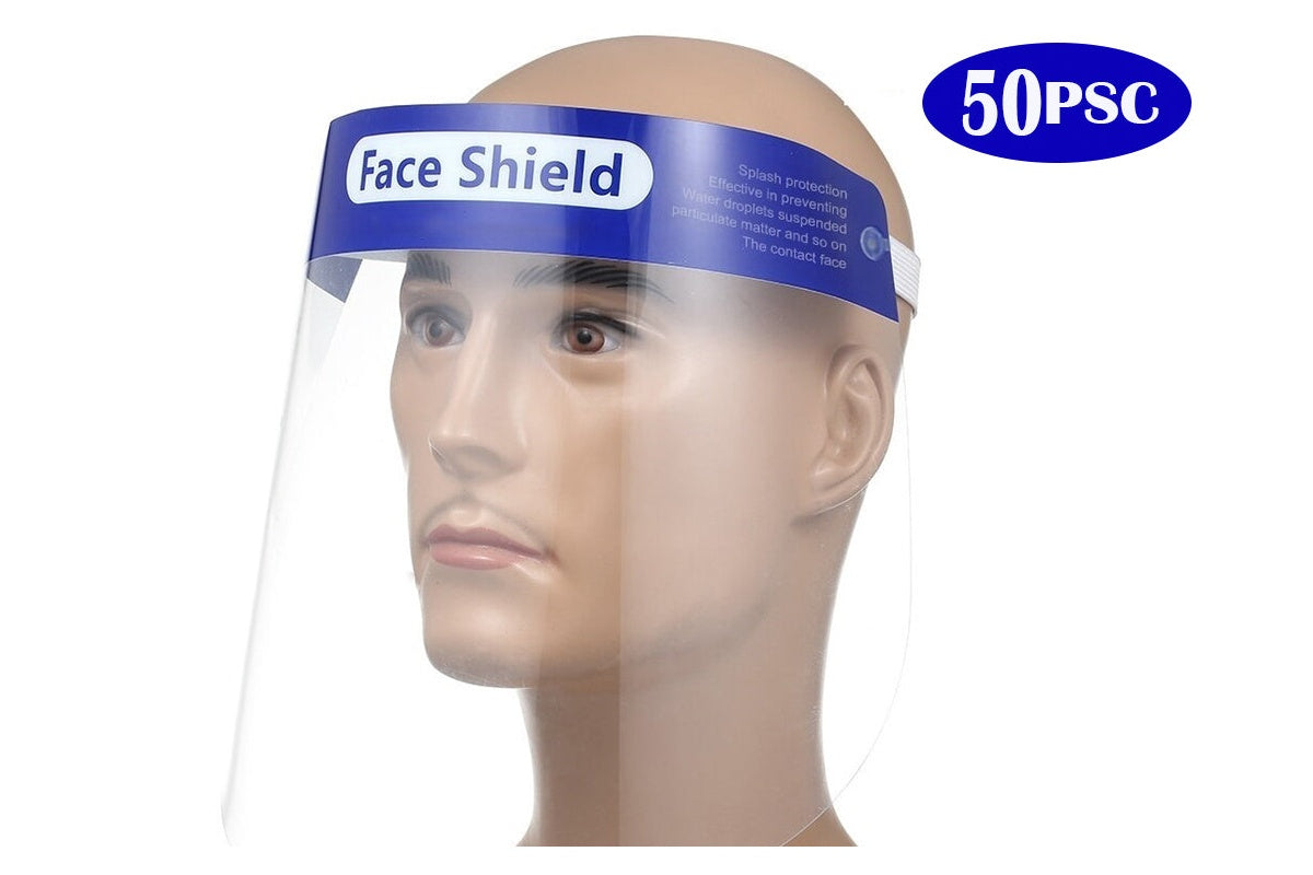 Protective Face Shield 50pcs