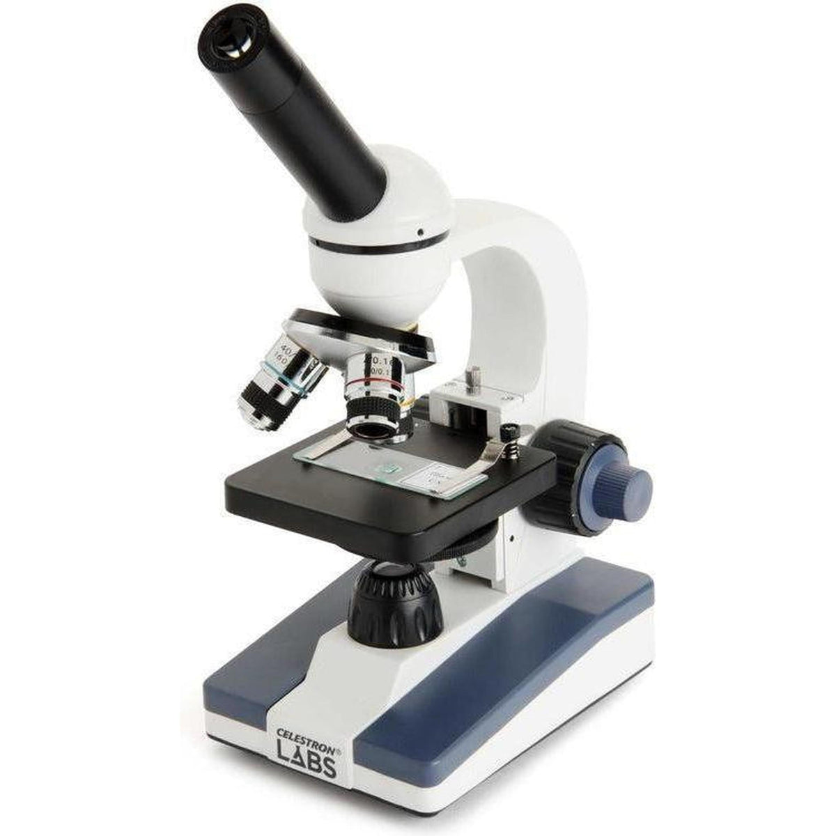 Celestron Labs CM1000C Compound Microscope Universal Multi-Plug