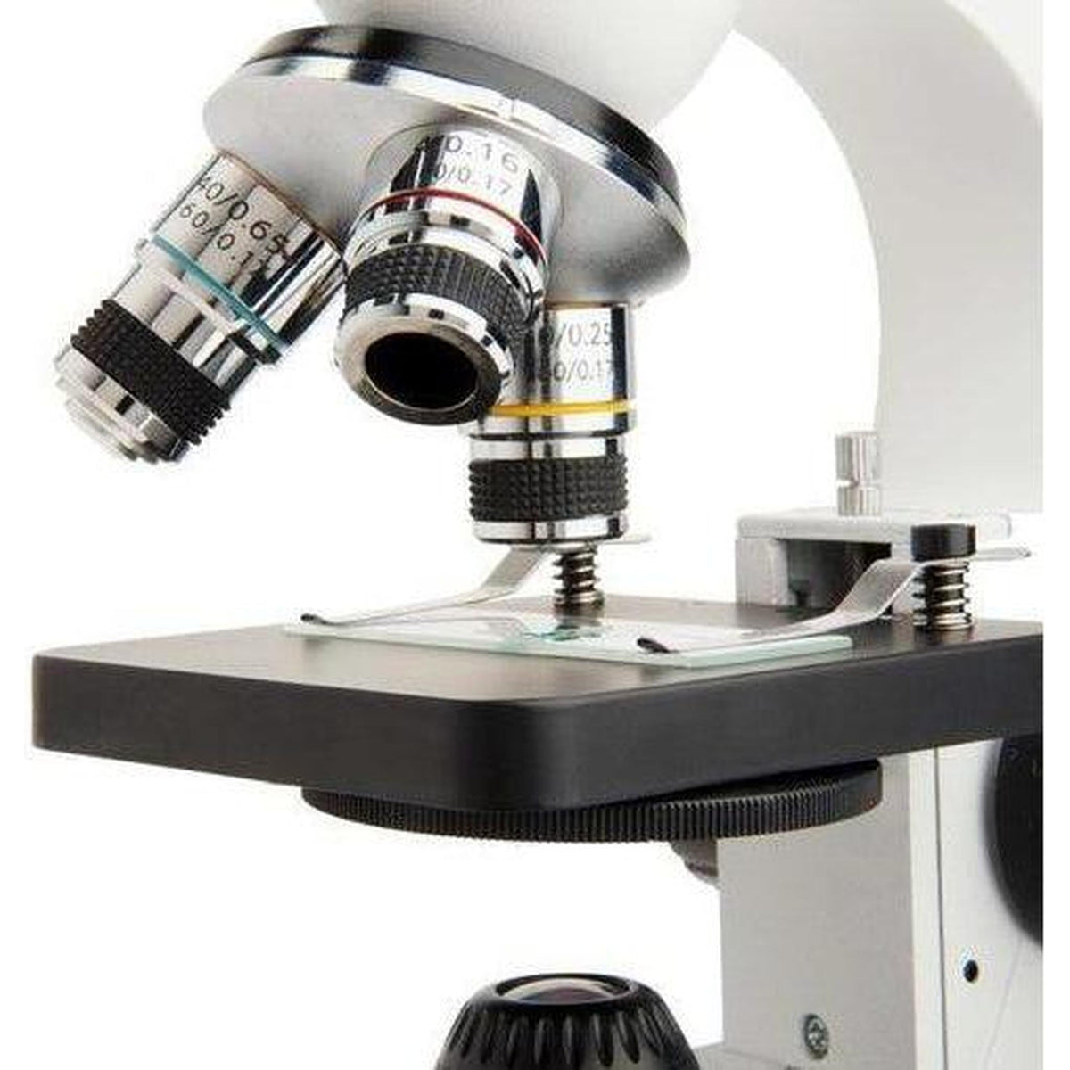 Celestron Labs CM1000C Compound Microscope Universal Multi-Plug