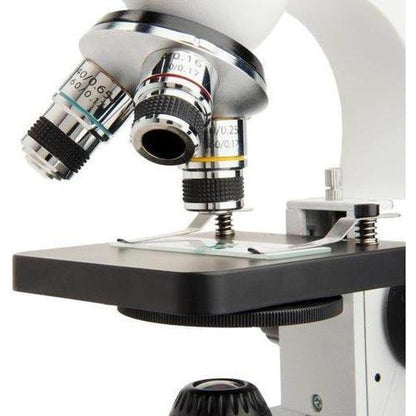 Celestron Labs CM1000C Compound Microscope Universal Multi-Plug