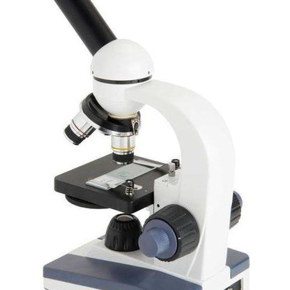 Celestron Labs CM1000C Compound Microscope Universal Multi-Plug