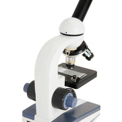 Celestron Labs CM1000C Compound Microscope Universal Multi-Plug