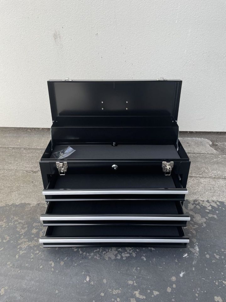 Steel Tool Chest 3 Drawer