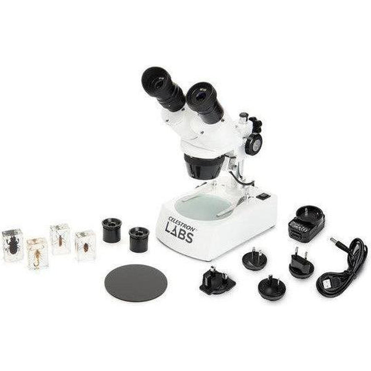 Celestron Labs Deluxe 10-60x Stereo Microscope