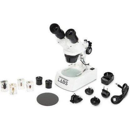 Celestron Labs Deluxe 10-60x Stereo Microscope