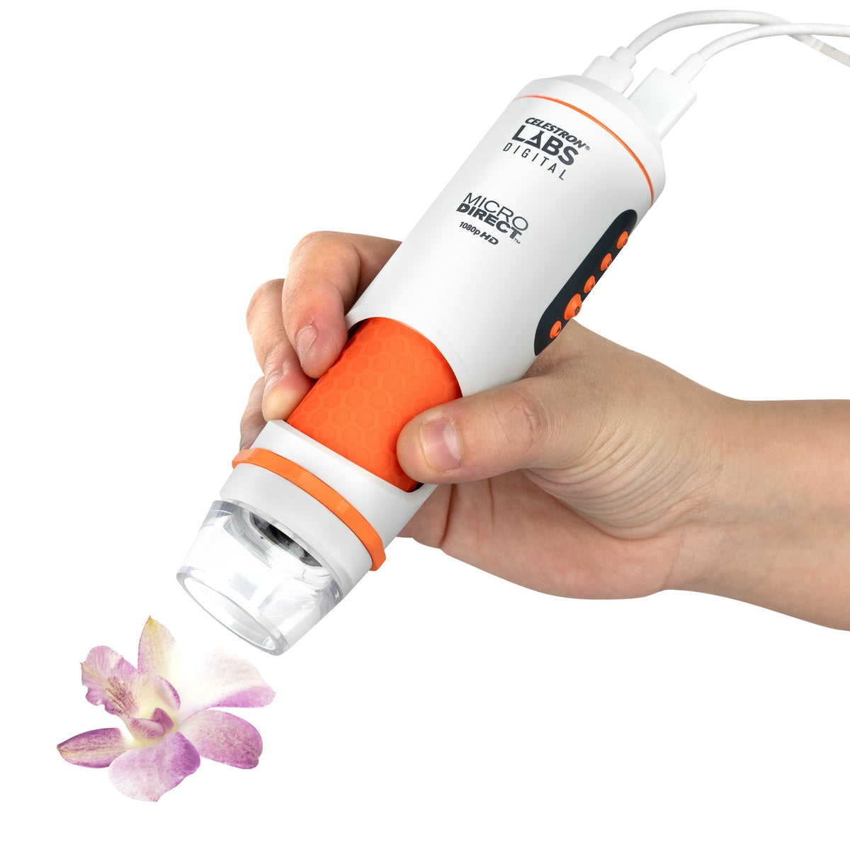Celestron Labs MicroDirect 1080P HDMI Handheld Digital Microscope