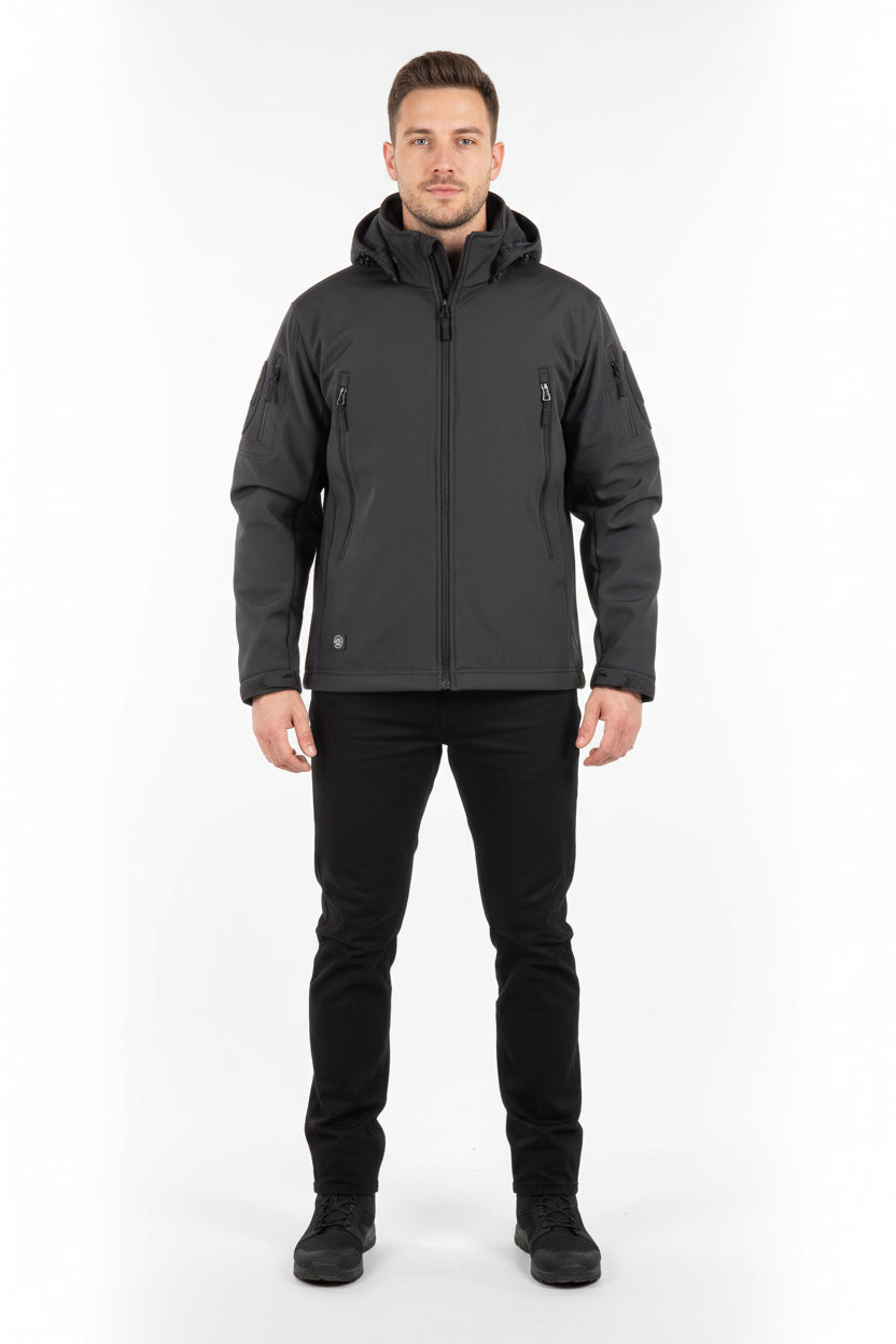 Men's Military Tactical Soft Shell Jacket Coat Water Resistant Windbreaker