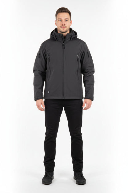 Men's Military Tactical Soft Shell Jacket Coat Water Resistant Windbreaker