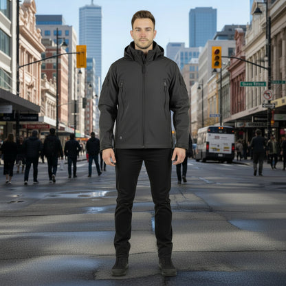 Men's Military Tactical Soft Shell Jacket Coat Water Resistant Windbreaker M-3XL