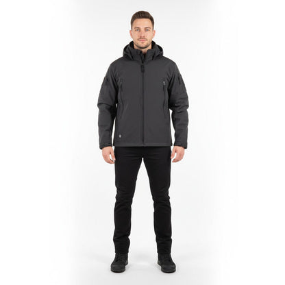 Men's Military Tactical Soft Shell Jacket Coat Water Resistant Windbreaker