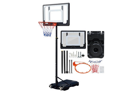 Adjustable Portable Basketball Hoop 2.5 M
