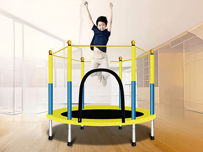 Mini Kids Trampoline 55 inch