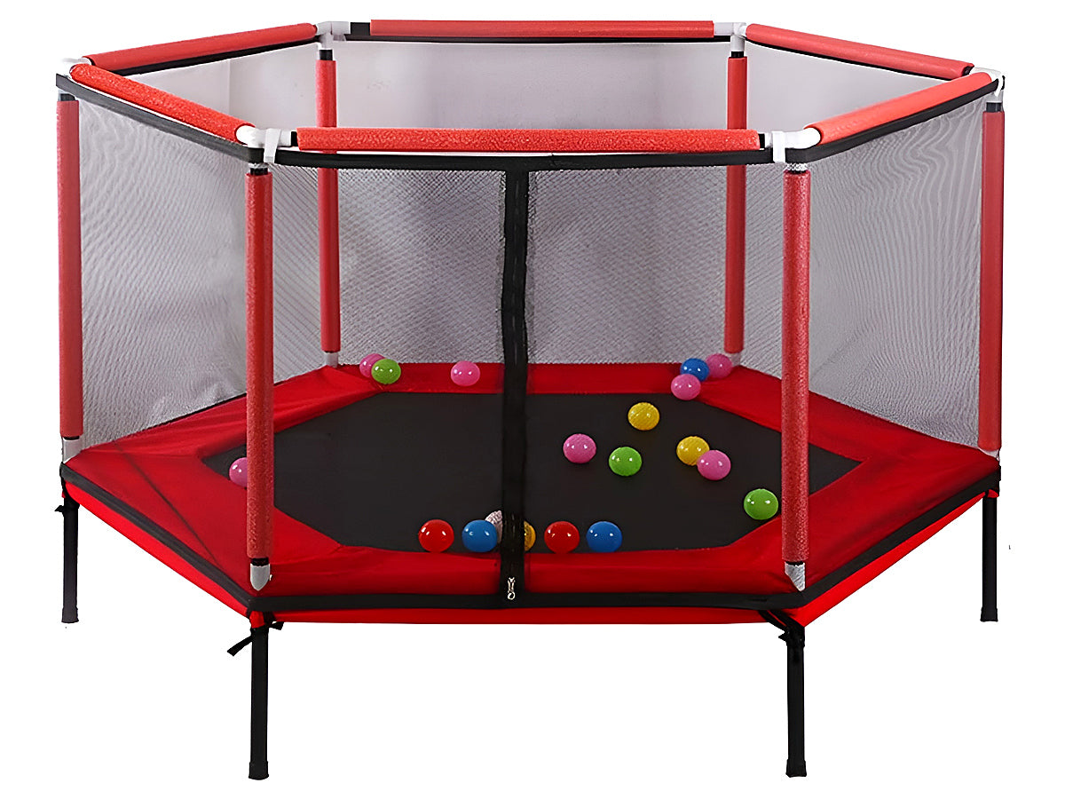 Mini Trampoline 60inch Red