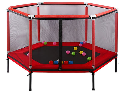 Mini Trampoline 60inch Red