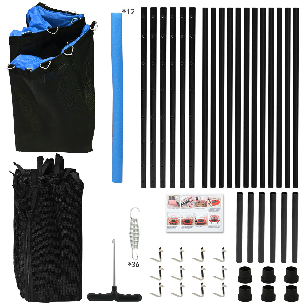 Mini Trampoline 60inch Blue