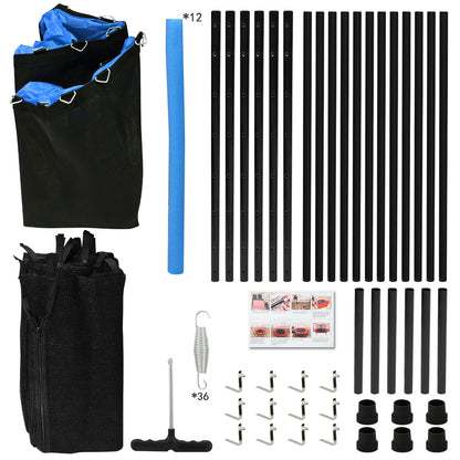 Mini Trampoline 60inch Blue