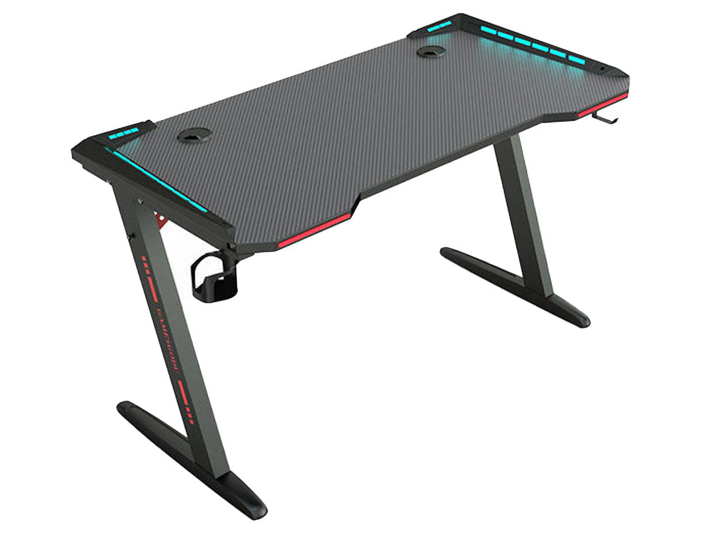 Gaming Desk Table 100CM RGB