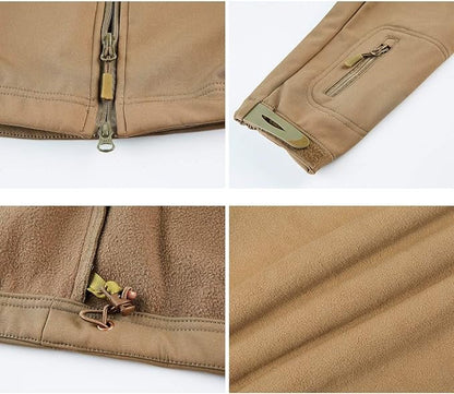 Military Tactical Soft Shell Jacket Coat Cargo Pants Suit Size M-3XL