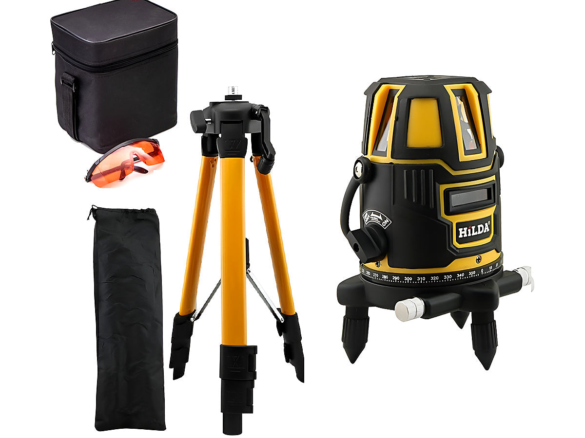 360 Degree Self-leveling Laser Level