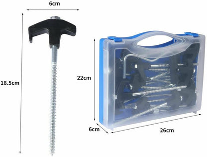 Camping Tent Pegs 20PCS Set