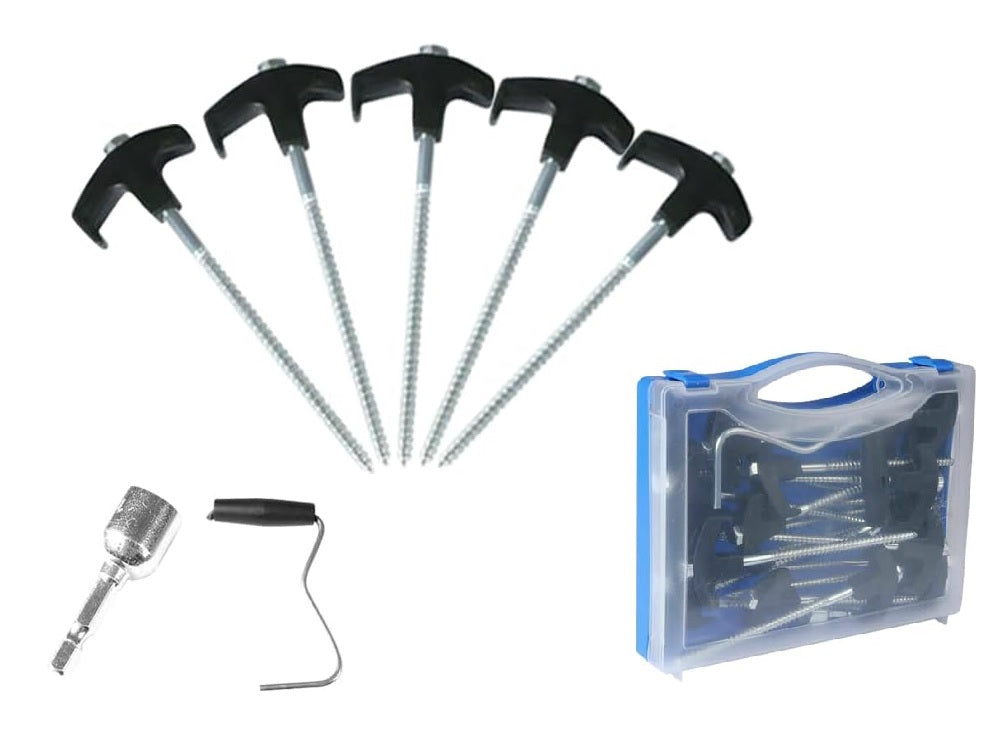 Camping Tent Pegs 20PCS Set