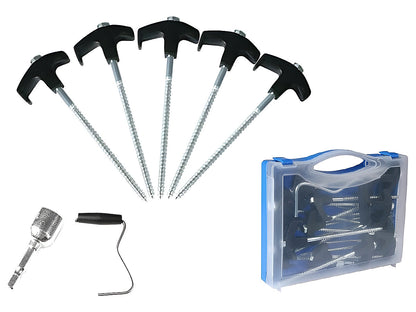 Camping Tent Pegs 20PCS Set