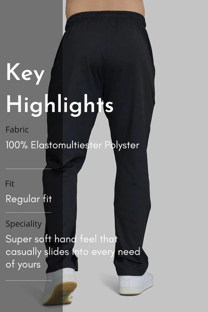 Smart Casual Track Black