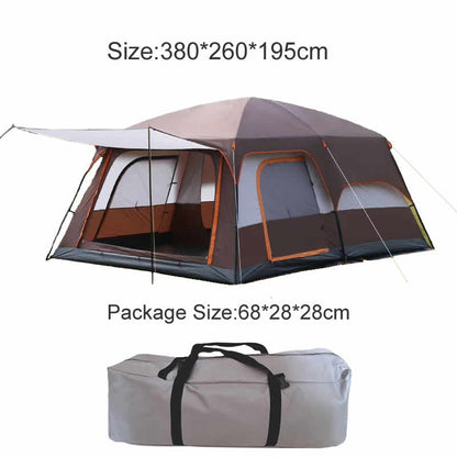 Camping Tent 5-8 People Family Tent
